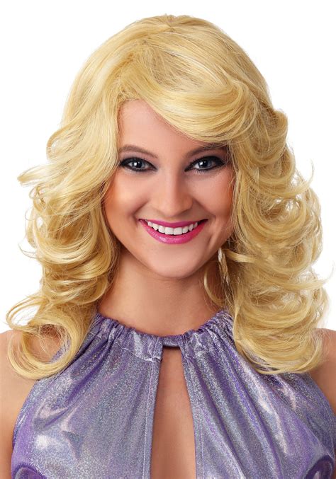 blonde wig characters
